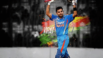 Virat Kohli screenshot