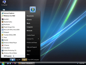 Vista 7 screenshot 1