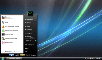 Vista Ultimate Theme screenshot