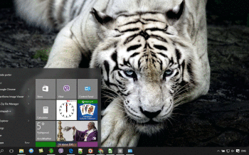 White Tiger screenshot