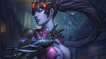 Widowmaker Overwatch screenshot