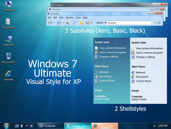 Windows 7 Ultimate screenshot 1