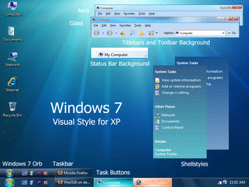 Windows 7 V3 screenshot