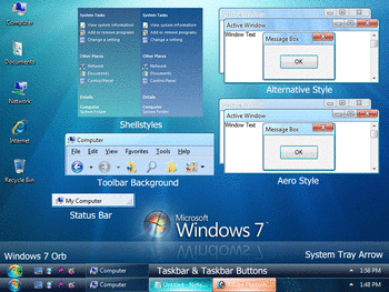 Windows 7 V4 screenshot