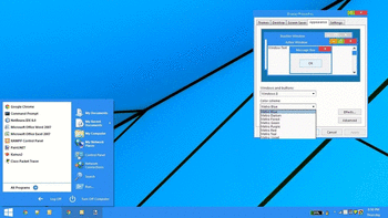 Windows 8 Metro UI screenshot