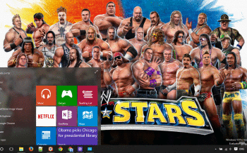 WWE screenshot