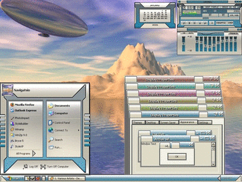 Xanadu screenshot