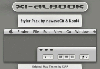 XiAlbook 1.0 StylerPack screenshot