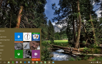 Yosemite screenshot