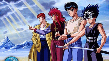 Yu Yu Hakusho screenshot