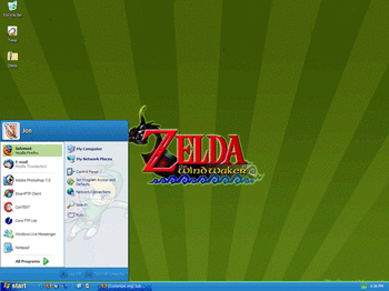 Zelda VS screenshot