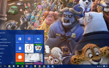 Zootopia screenshot