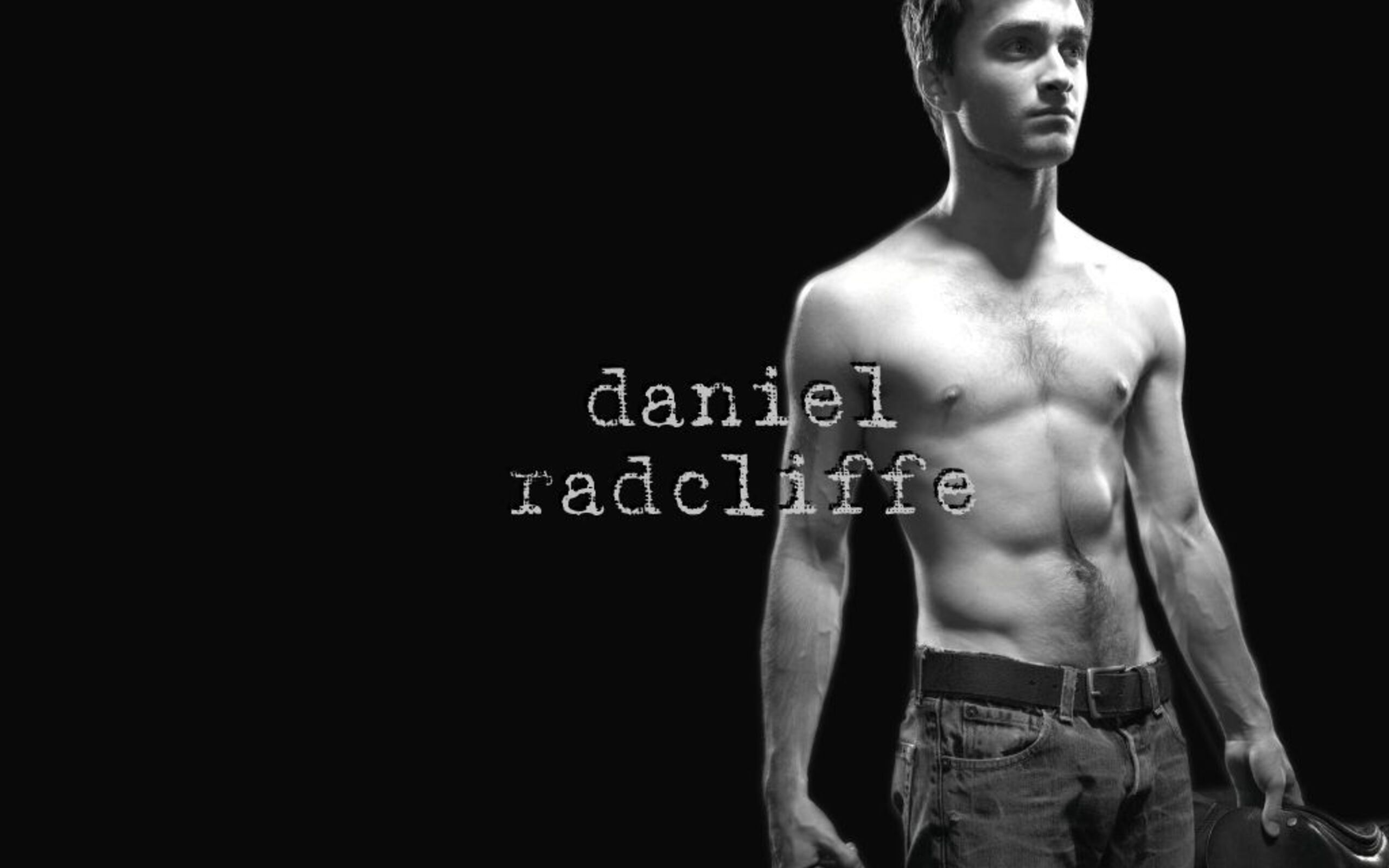 Daniel radcliffe strip