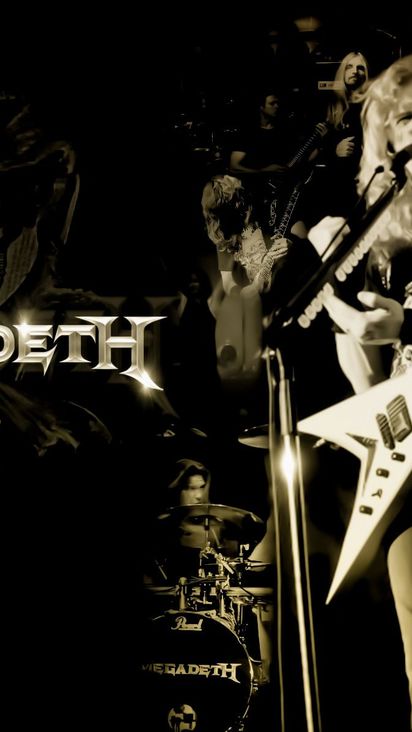 Megadeth Wallpaper Free Wallpapers