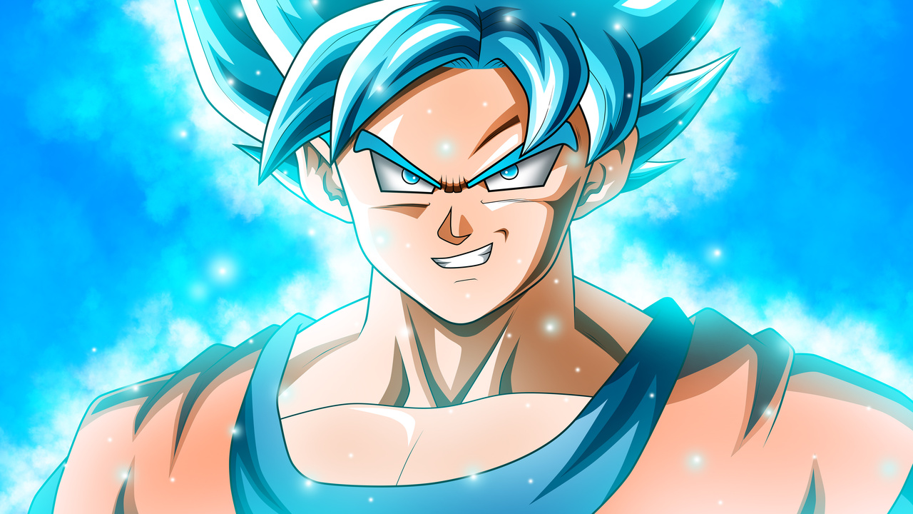 Goku Dragon Ball Super 4k 8k Wallpaper Free Wallpapers