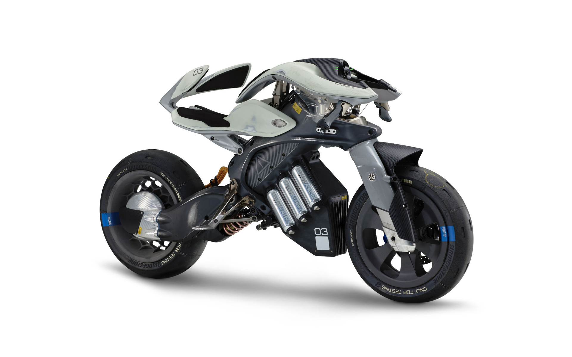 Yamaha Futuristic Motoroid Concept Wallpaper - Free Wallpapers