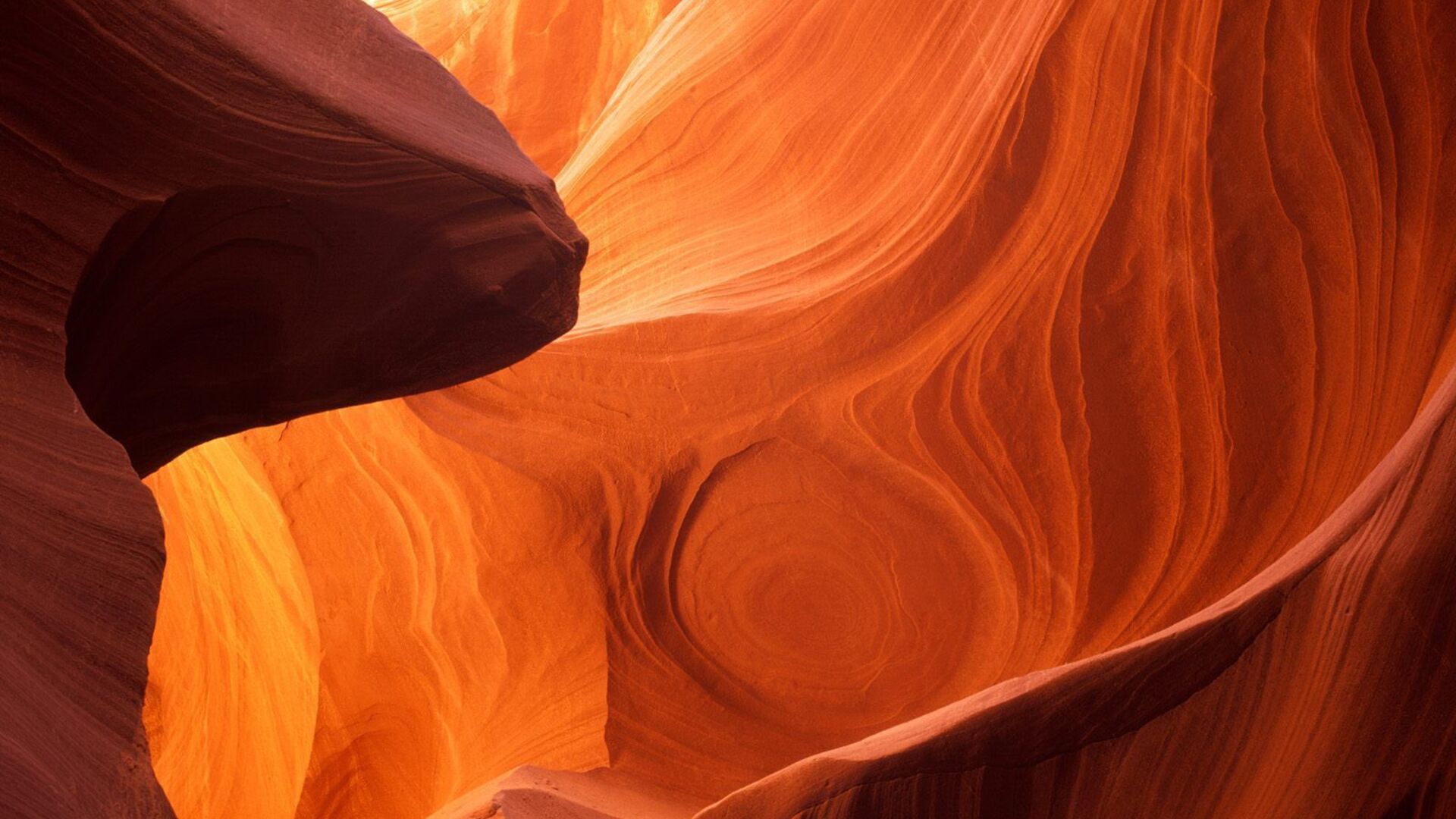 Swirling Sandstone, Paria Canyon, Arizona бесплатно