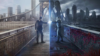 12 Monkeys Aaron Stanford Amanda Schull screenshot