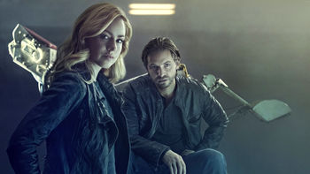 12 Monkeys TV Series screenshot