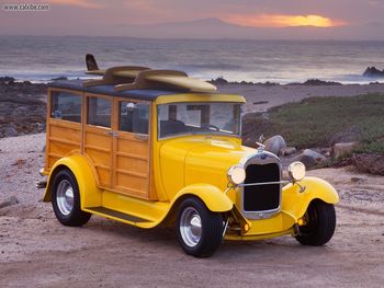 1929 Ford Woody screenshot