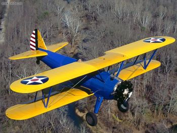 1941 - Plane PT17 Stearman screenshot