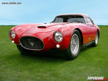 1954 Maseratia 6g Cspininfarina Coupe screenshot