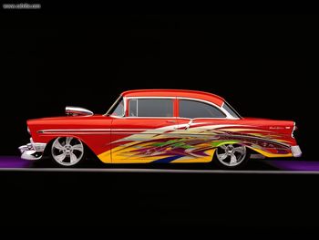 1956 Custom Chevy Bel Air screenshot