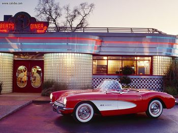 1957 Chevrolet Corvette Convertible screenshot