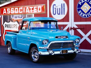 1957 GMC 100 Series Ton Pickup Truck screenshot