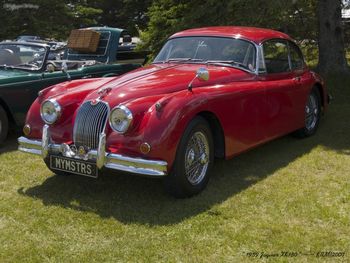 1959 Jag XK150 screenshot