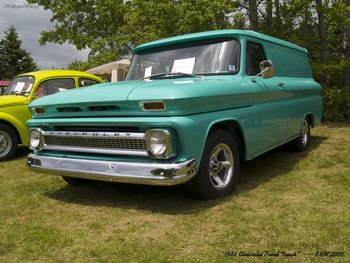 1965 Chevrolet Panel Truck screenshot