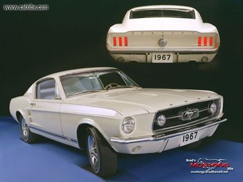 1967 GT Fastback screenshot