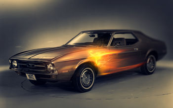 1972 Ford Mustang screenshot