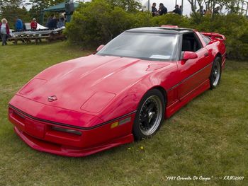 1987 AM28 Corvette C4 Coupe screenshot