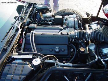 1996 Chevrolet Corvette LT1 V8 Engine screenshot