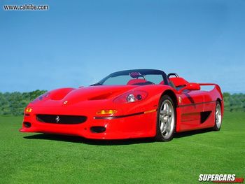 1998 Ferrari F50 screenshot