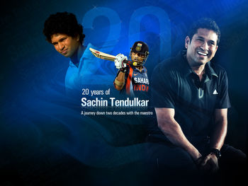 20 Years of Sachin  Tendulkar screenshot