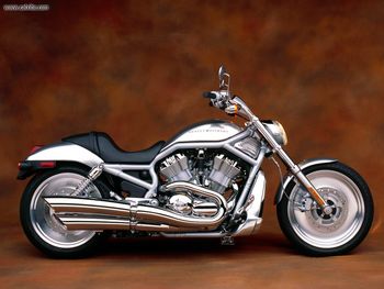 2002 - Harley Davidson VRod screenshot