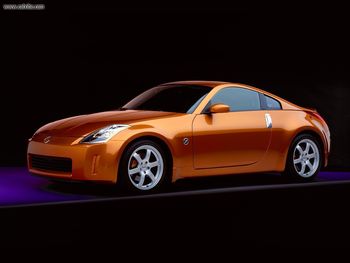 2003 Nissan 350Z Le Mans Sunset screenshot