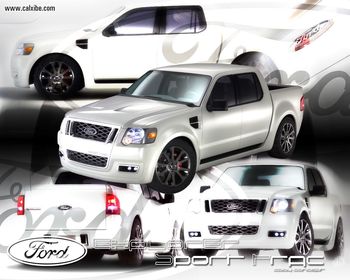 2004 Ford Explorer Sport Trac Concept screenshot