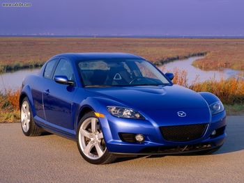 2004 Mazda RX8 screenshot