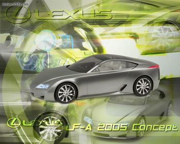 2005 Lexus LFA Concept screenshot