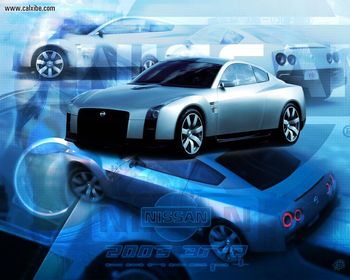 2005 Nissan GTR Concept screenshot