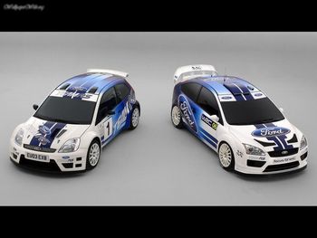 2006 Ford Focus WRC Fiesta screenshot