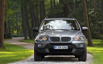 2007 BMW X5 screenshot