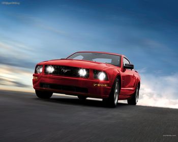 2008 - Ford Mustang screenshot