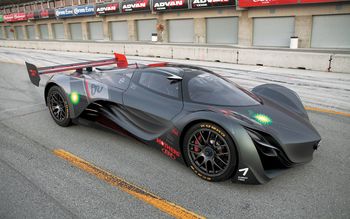 2008 Mazda Furai Concept Car screenshot