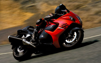 2008 Suzuki Hayabusa Speed screenshot