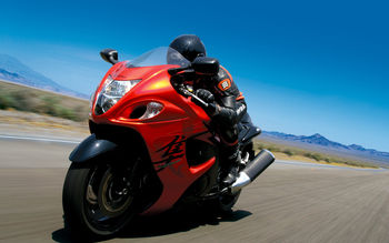 2008 Suzuki Hayabusa screenshot