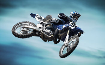 2008 Yamaha YZ250 screenshot